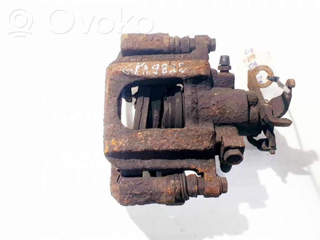 Bremssattel hinten