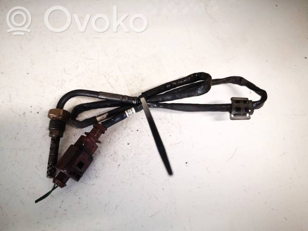 Skoda Octavia Mk2 (1Z) Sensore di temperatura dei gas di scarico