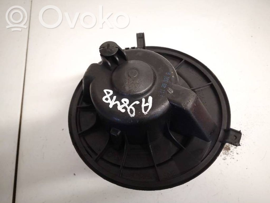Volkswagen Touran I Ventola riscaldamento/ventilatore abitacolo