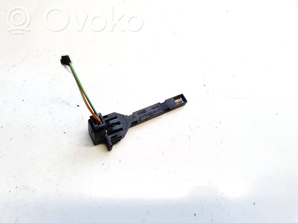 Mercedes-Benz S W220 Sensor de temperatura interna 