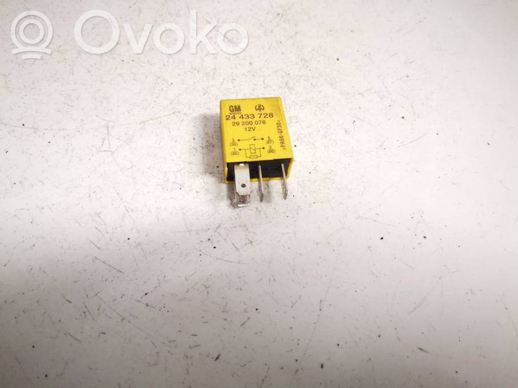Opel Zafira A Altri relè 