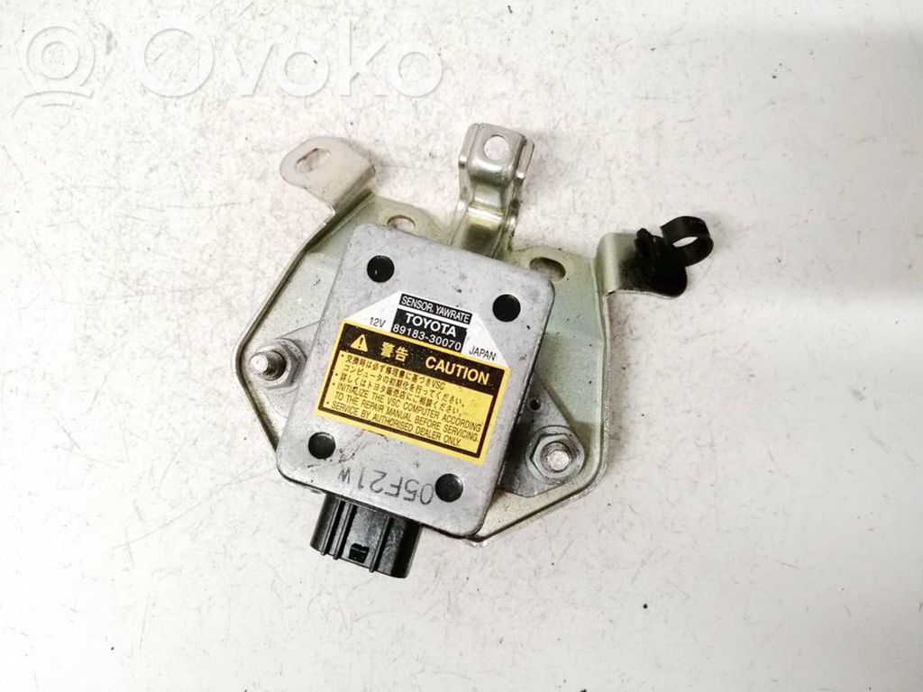 Lexus GS 300 350 430 450H Czujnik przyspieszenia ESP 