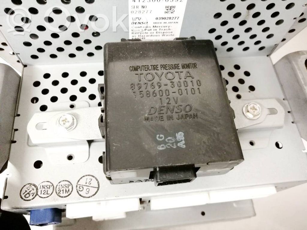 Lexus GS 300 350 430 450H Autres unités de commande / modules