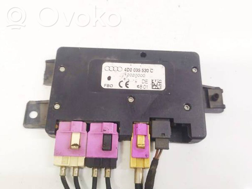Unidad de control de la antena   4D0035530C,12020000,12020000,4D0035530C