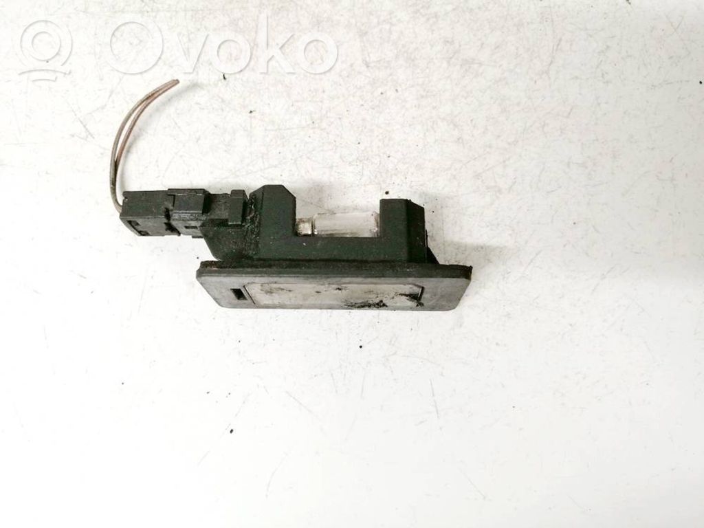 BMW 5 E39 Rekisterikilven valo 