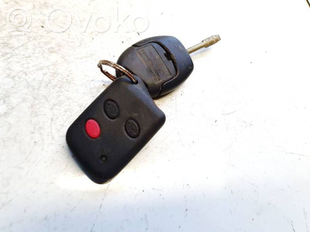 Ford Transit Ignition key/card 
