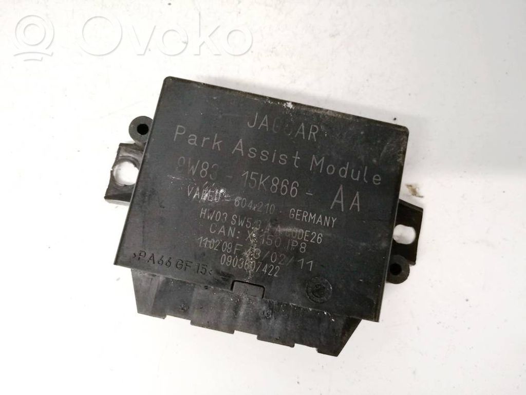 Unidad de control/módulo PDC de aparcamiento   9W8315K866AA,9W8315K866AA,604210,9W8315K866AA,9W8315K866AA,HW03SW534