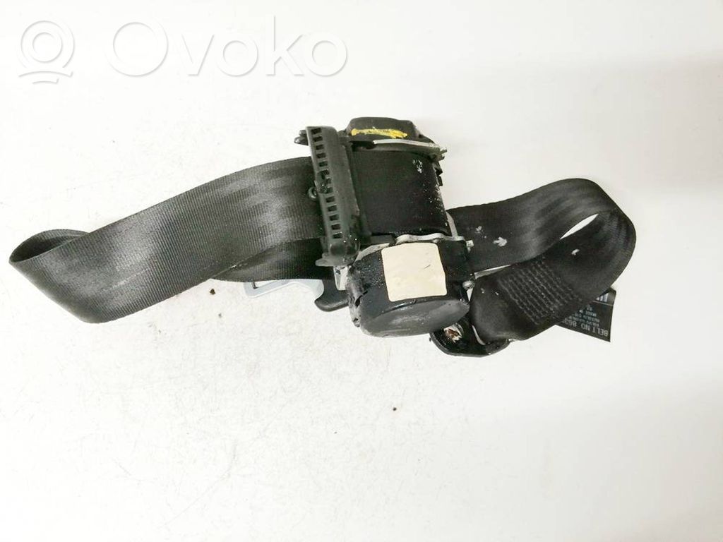 Volvo V50 Cinturón trasero 