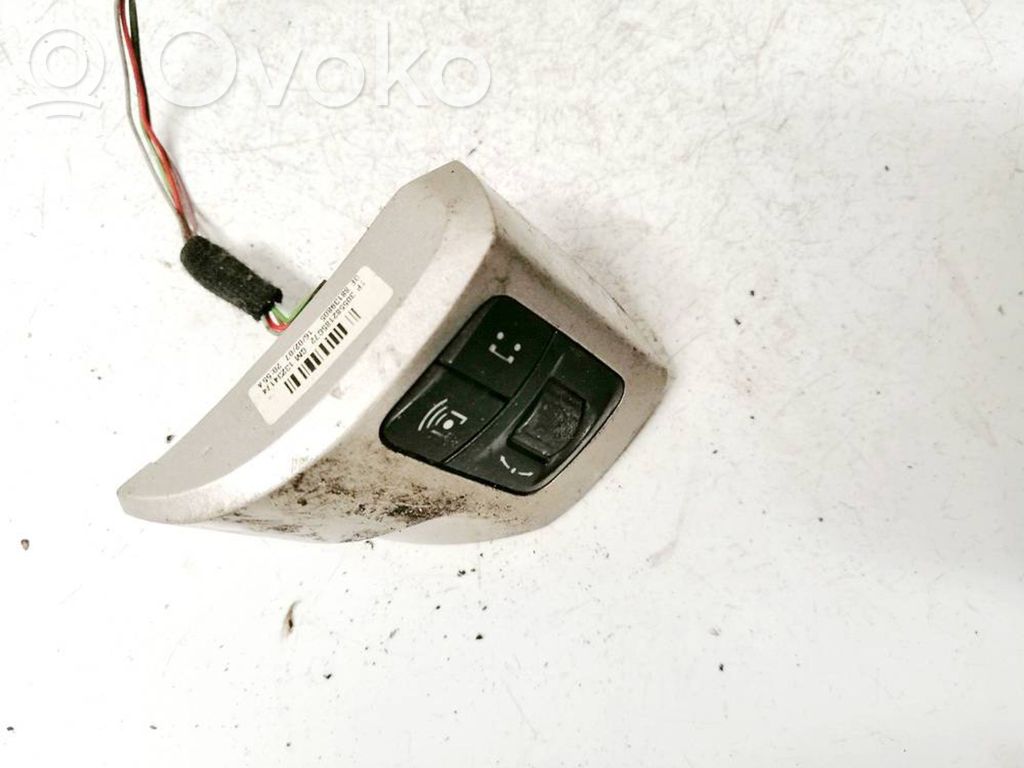 Opel Zafira B Butoane/comutatoare pe volan