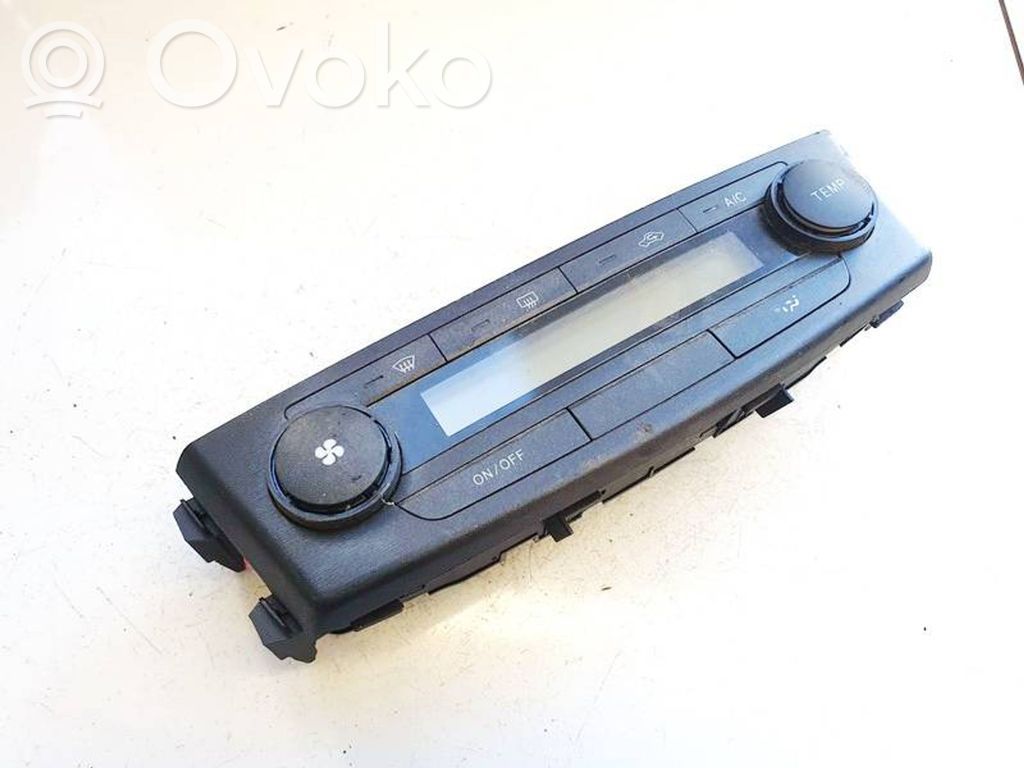 Toyota Avensis T270 Unitate control climatizare 