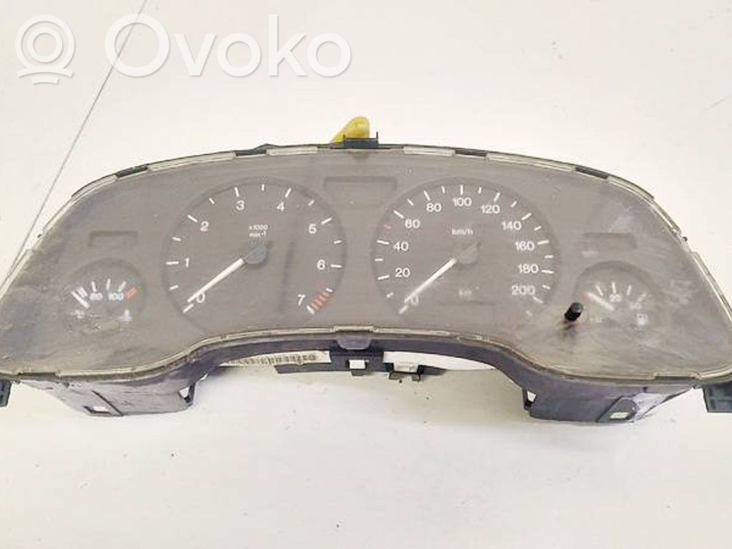 Opel Astra G Vitezometru (grup de instrumente) 
