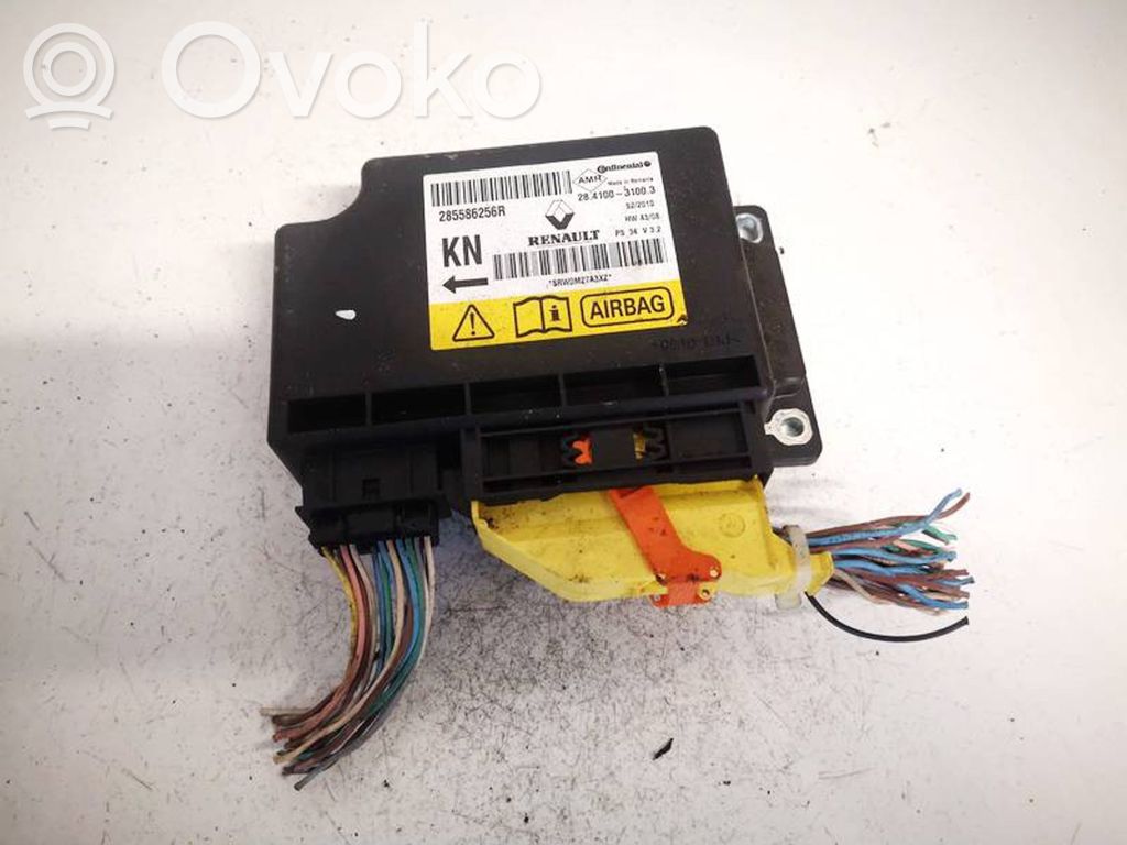 Renault Scenic III - Grand scenic III Module de contrôle airbag