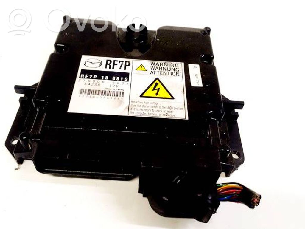 Engine control unit/module   RF7P18881S,2758006682,2758006682,K4238,RF7P18881S
