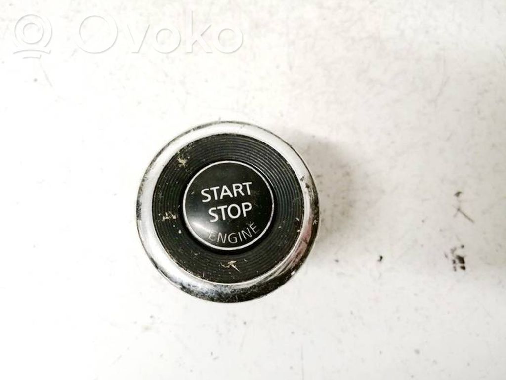 Nissan Qashqai Interruttore a pulsante start e stop motore