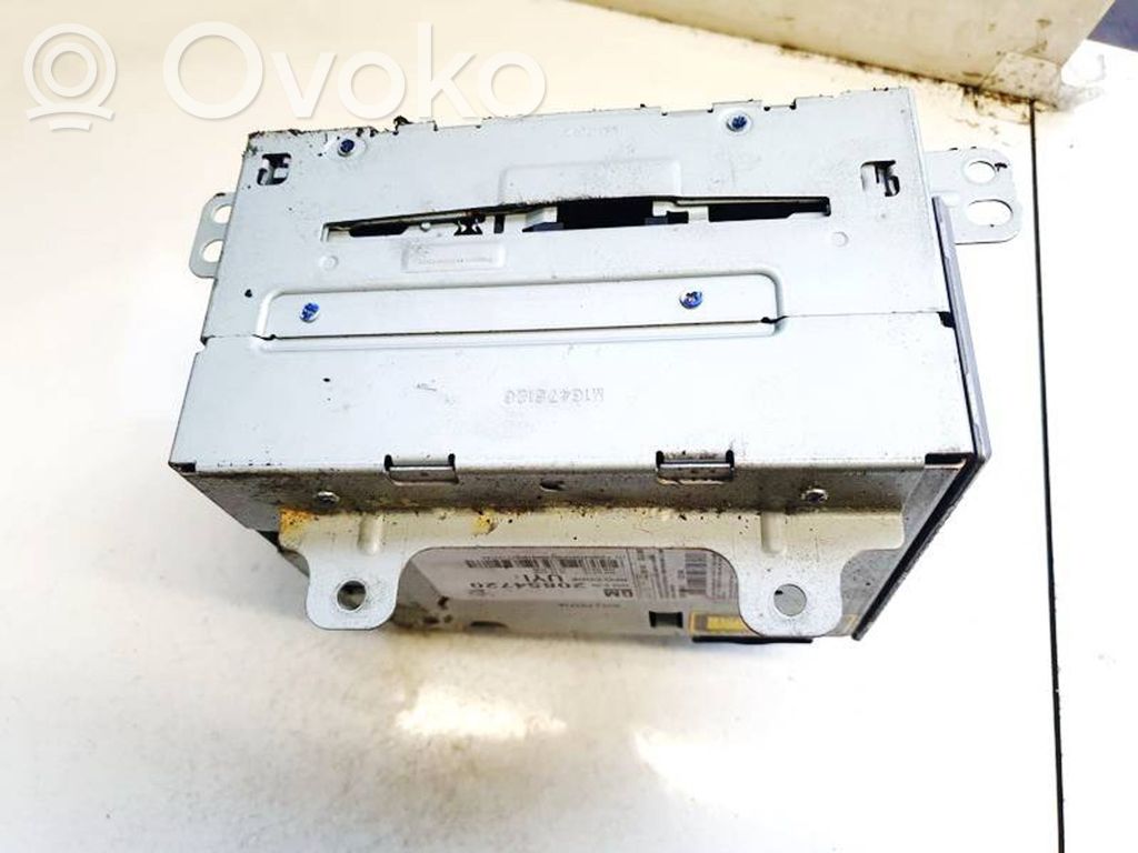 Panel / Radioodtwarzacz CD/DVD/GPS   20854720,10032009,10032009,20854720,M1G475171A,P208547201
