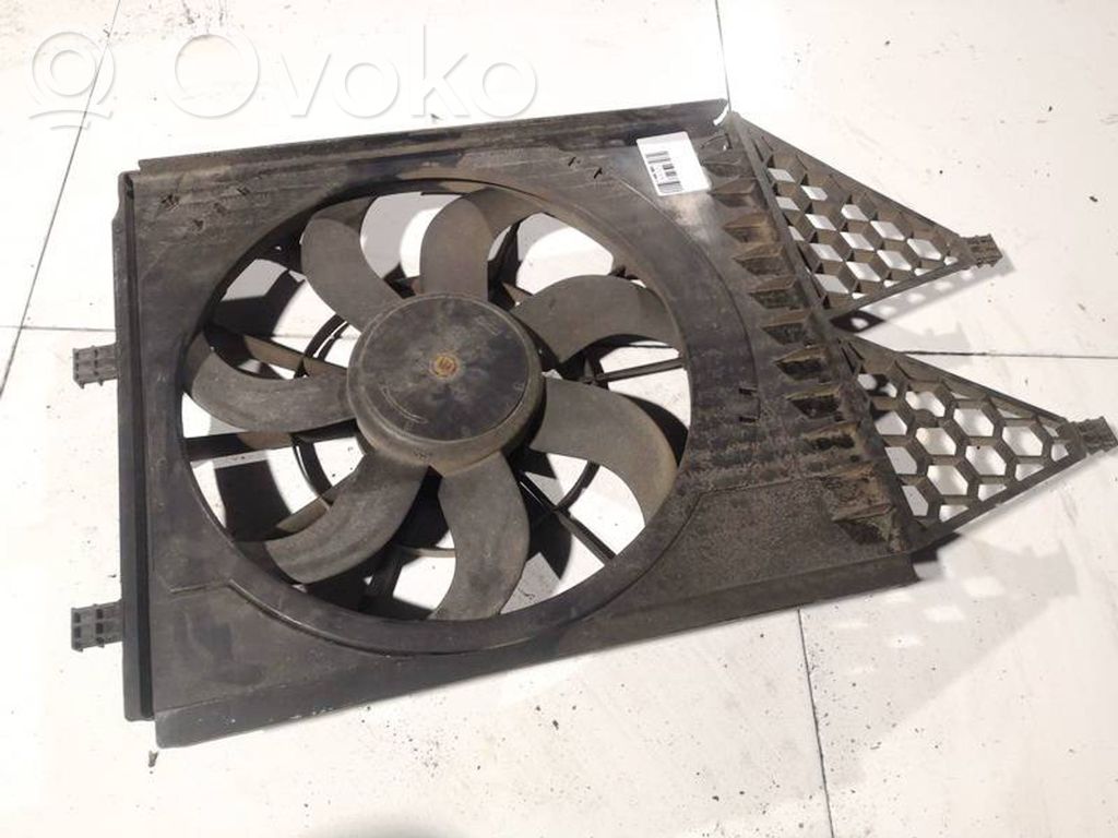 Seat Toledo III (5P) Convogliatore ventilatore raffreddamento del radiatore