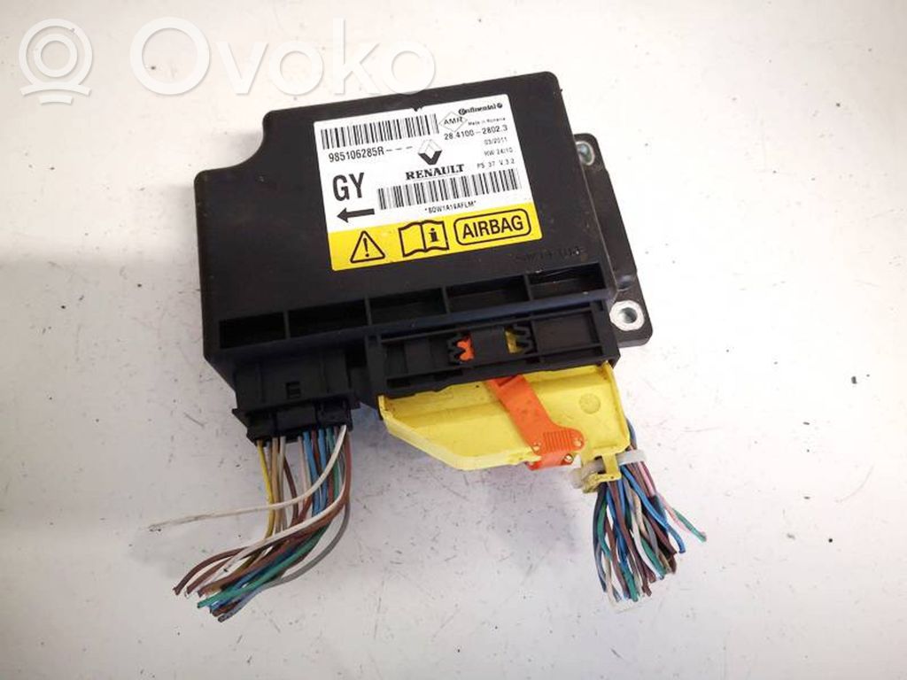 Renault Megane III Unitate/modul de comandă airbaguri 