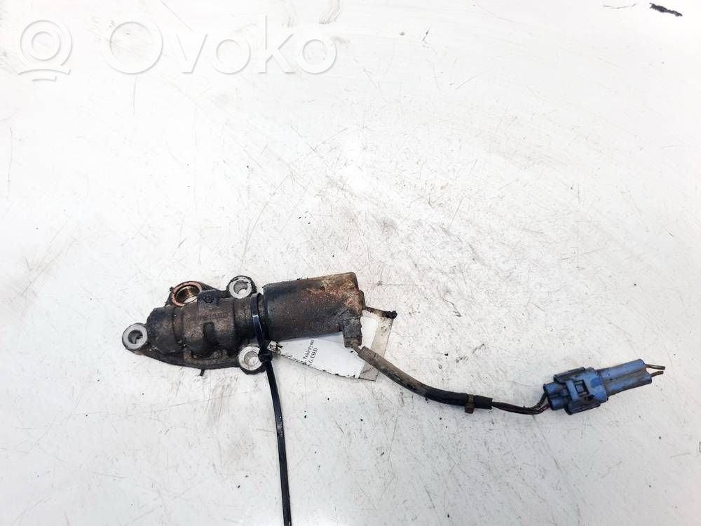 Suzuki SX4 Zawór sterujący / Ustawienia wałka rozrządu