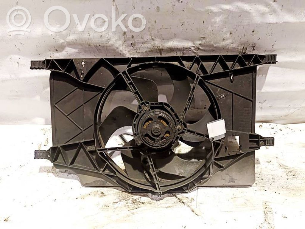 Renault Laguna II Suport ventilator radiator 