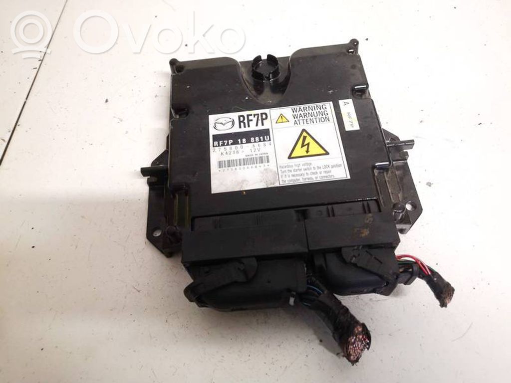 Engine control unit/module   RF7P18881U,2758006684,2758006684,RF7P18881U