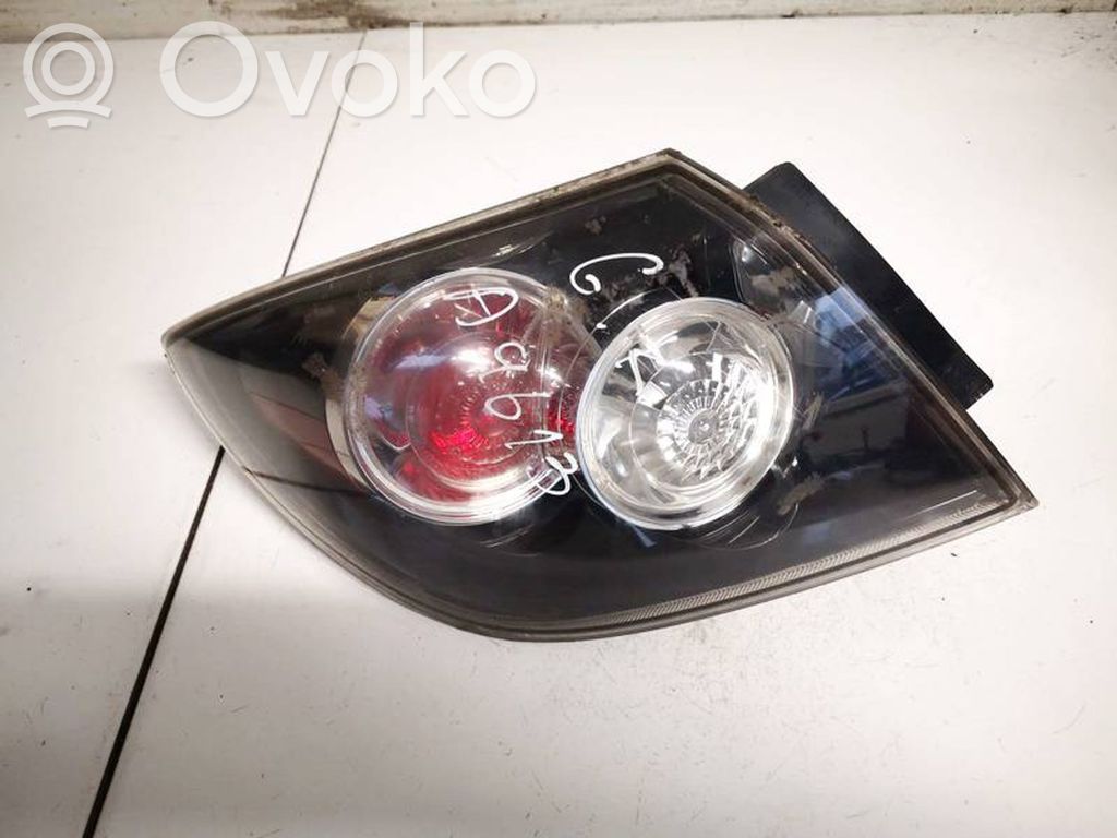 Mazda 3 I Luci posteriori 