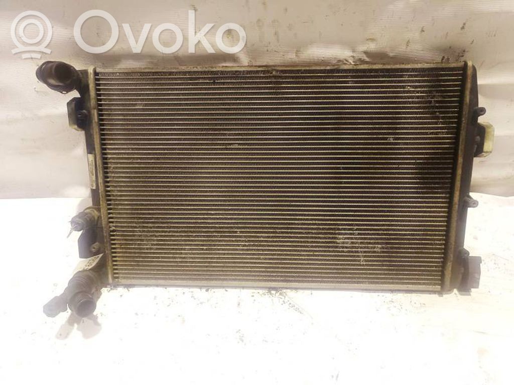 Skoda Fabia Mk2 (5J) Radiator lichid răcire 