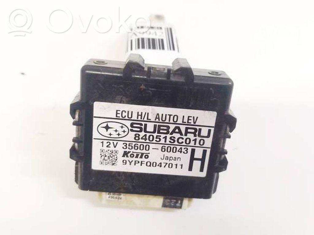 Subaru Forester SH Alte unități/module de control 