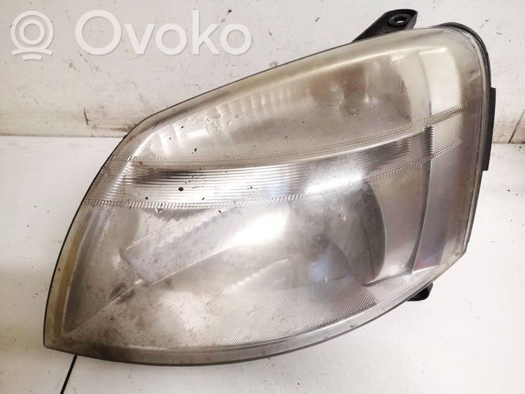Citroen Berlingo Phare frontale