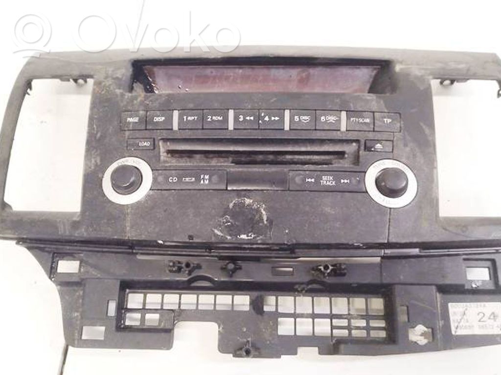 Mitsubishi Lancer X Unité principale radio / CD / DVD / GPS