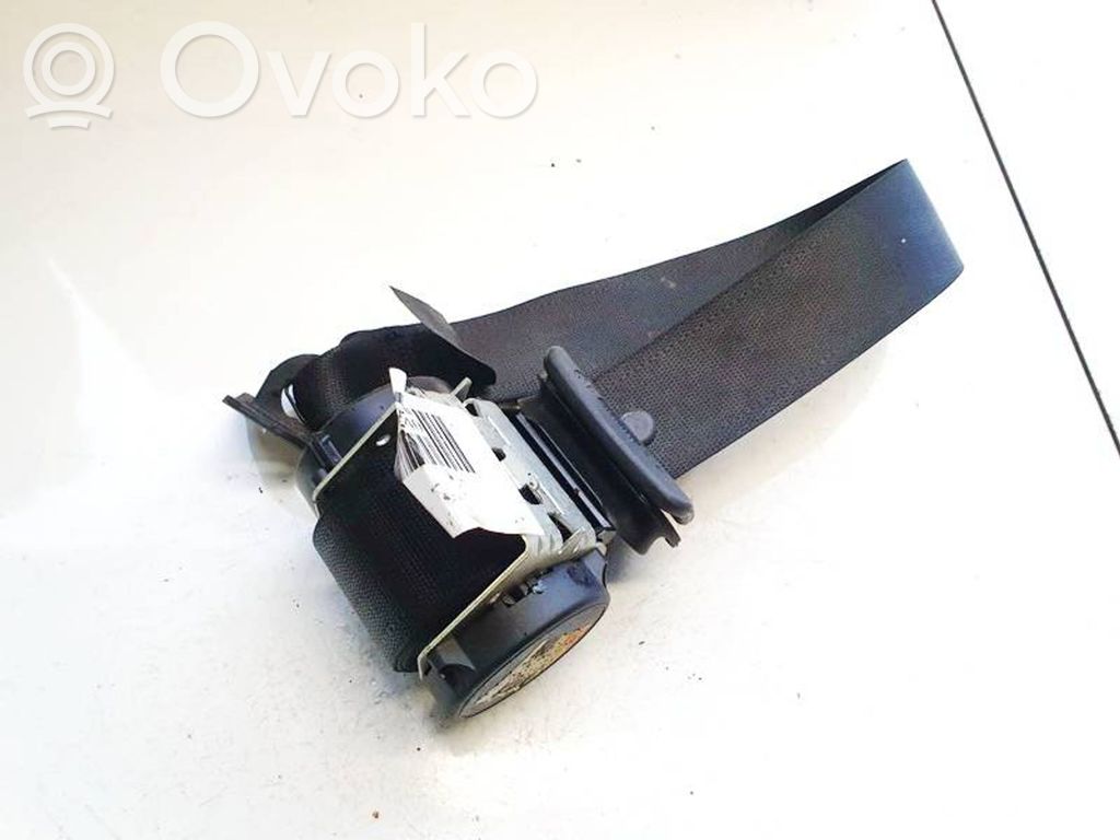 Opel Astra H Pas bezpieczeństwa fotela tylnego 