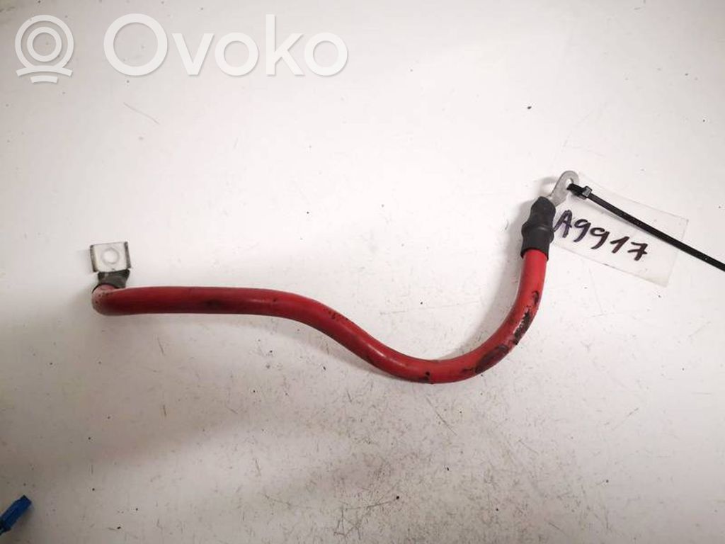 Alfa Romeo 159 Plus / Klema / Przewód akumulatora 