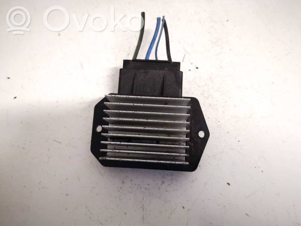 Jeep Compass Résistance moteur de ventilateur de chauffage