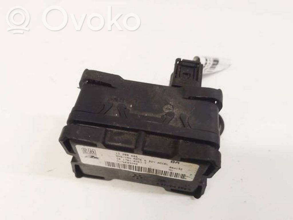 Opel Zafira B ESP Drehratensensor Querbeschleunigungssensor 