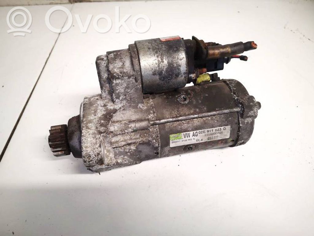 Volkswagen PASSAT B7 Motor de arranque 