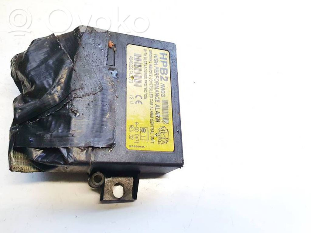 Boîtier module alarme   A000471,A000471,A000471,A000471