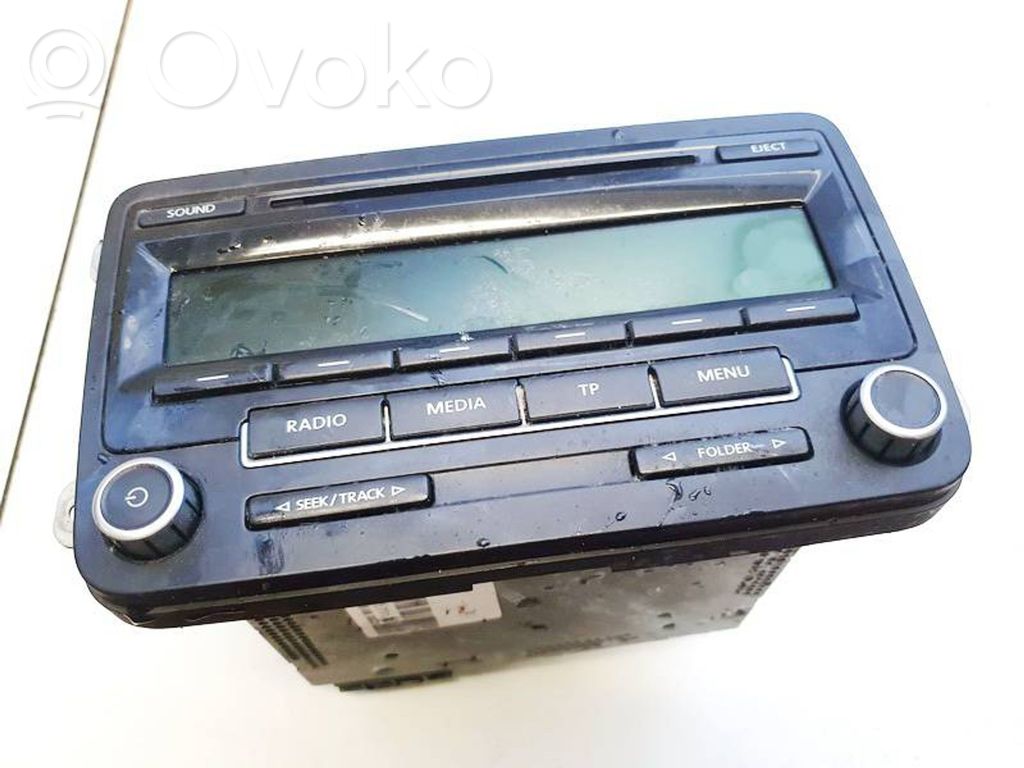 Volkswagen Touran II Unitate principală radio/CD/DVD/GPS 