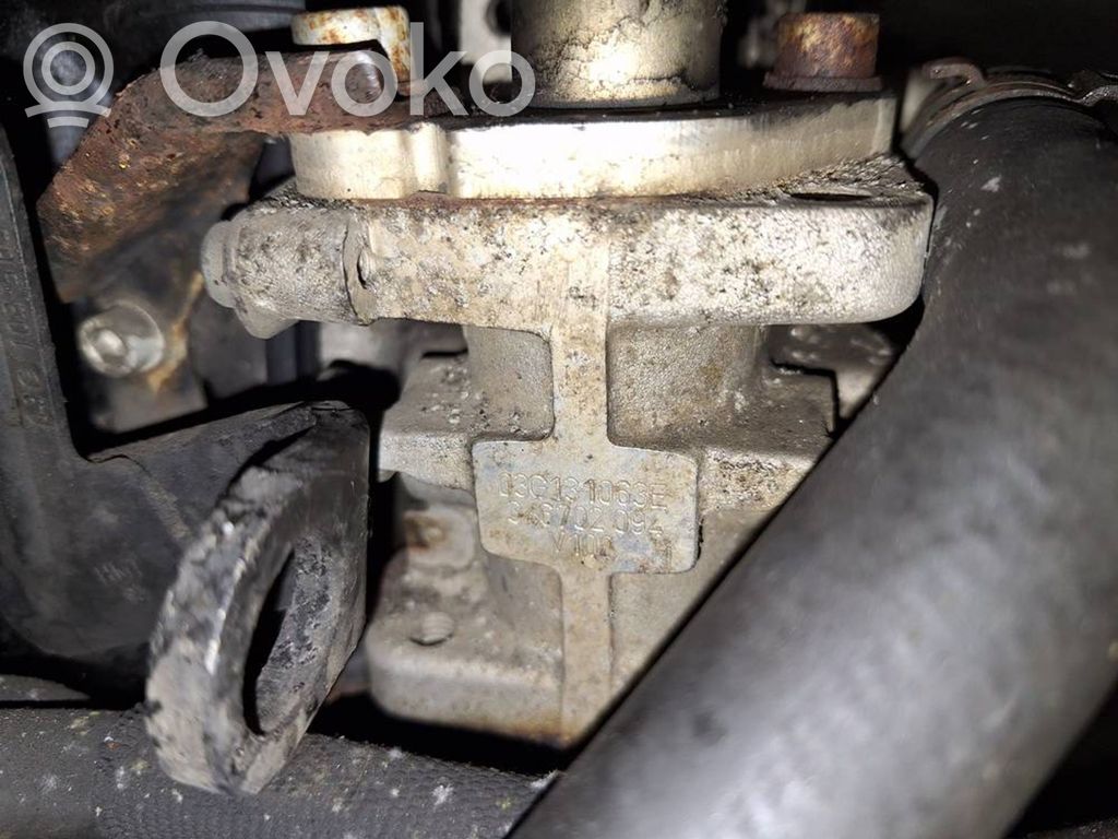 Skoda Octavia Mk2 (1Z) Refroidisseur de vanne EGR 