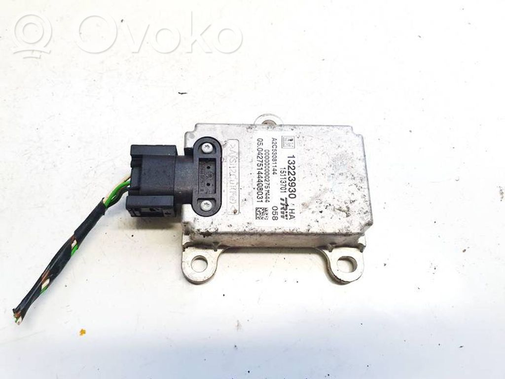 Opel Vectra C Sensore di imbardata accelerazione ESP