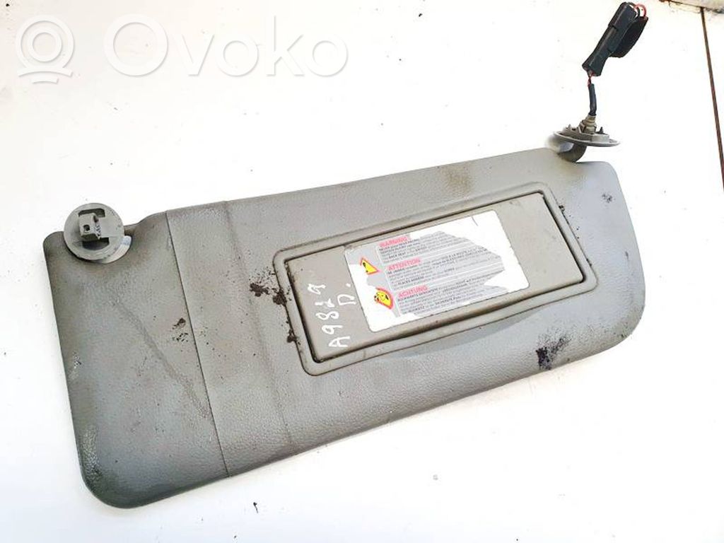 Renault Scenic I Visera parasol 