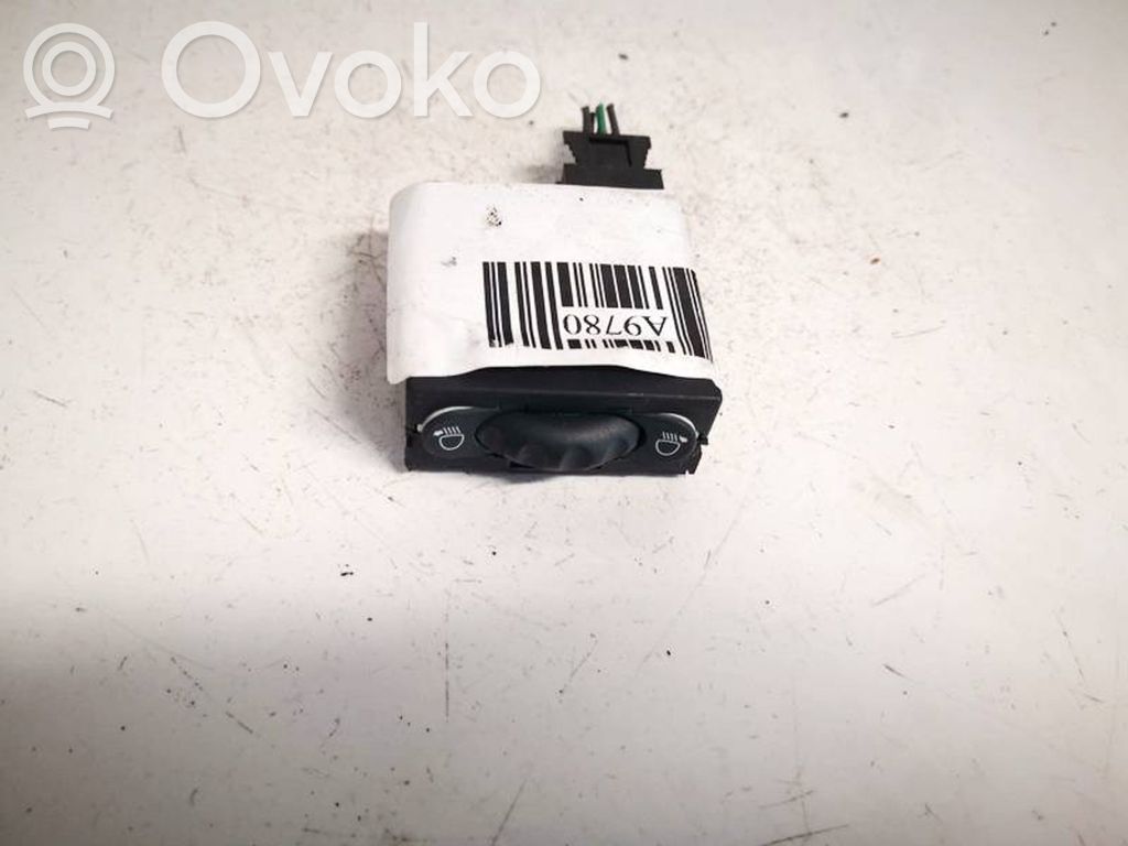 Renault Scenic I Headlight level height control switch 
