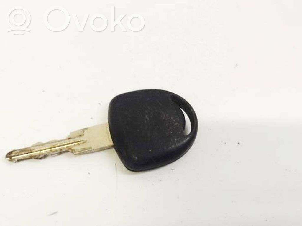 Opel Zafira A Clé / carte de démarrage
