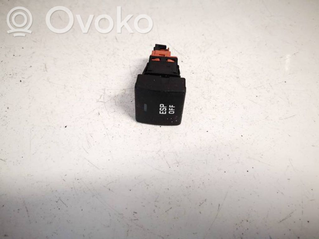 Bouton interrupteur programme de stabilité ESP   96476624XT,96476624XT