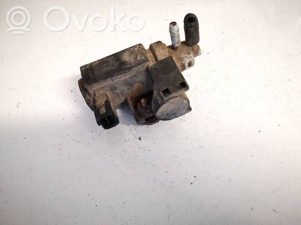 Opel Astra H Solenoid supapă turbosuflantă 