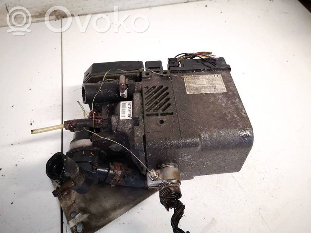 Toyota Corolla E120 E130 Ogrzewanie postojowe Webasto 
