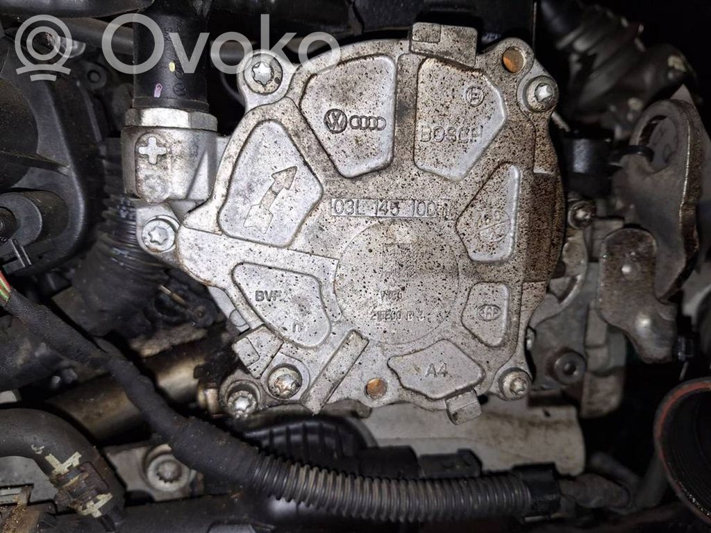 Skoda Octavia Mk2 (1Z) Pompa a vuoto