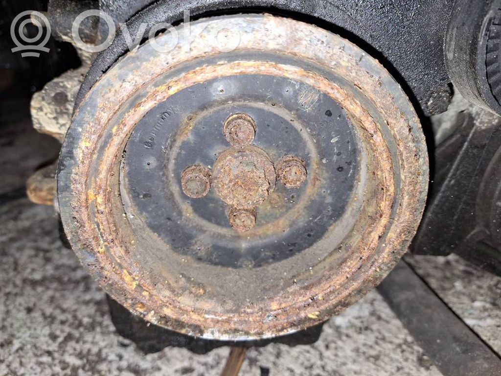 Volkswagen PASSAT B6 Puleggia dell’albero motore