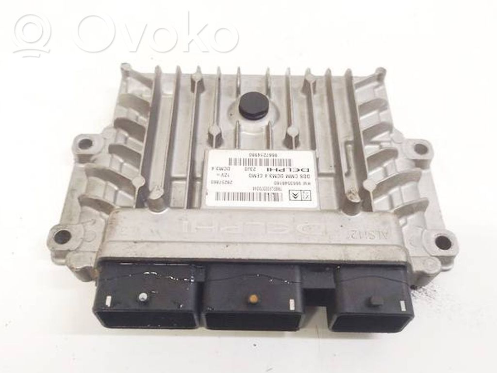 Engine control unit/module   9663548180,28257860,28257860,9663548180