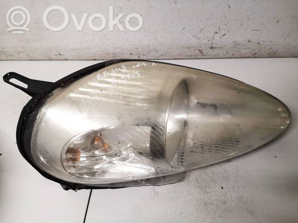 Fiat Punto (188) Scheinwerfer 
