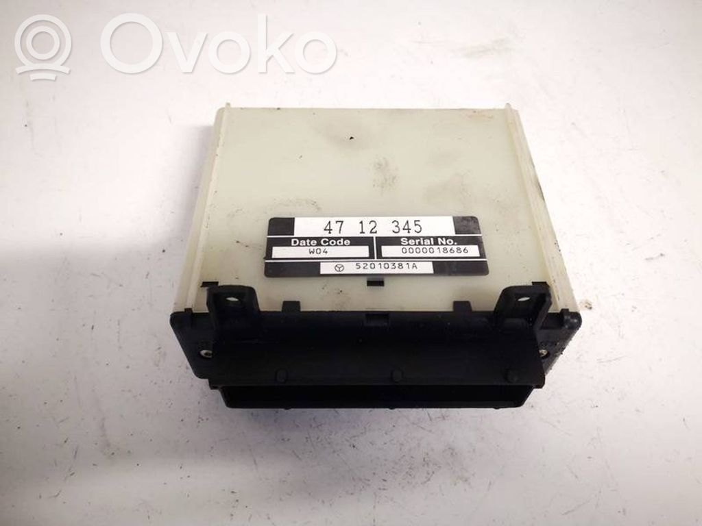 Saab 9-5 Autres unités de commande / modules 