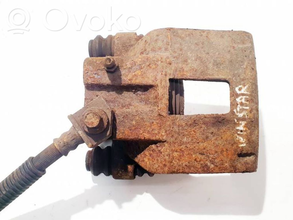 Bremssattel hinten